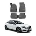 thumbnail image 1 of OMAC Floor Mats Liner for Mercedes GLA Class X156 2015-2019 Rubber TPE Black 4x, 1 of 13