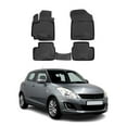 thumbnail image 1 of OMAC Floor Mats Liner for Suzuki Swift 2010-2017 Black TPE All-Weather 4 Pcs, 1 of 13