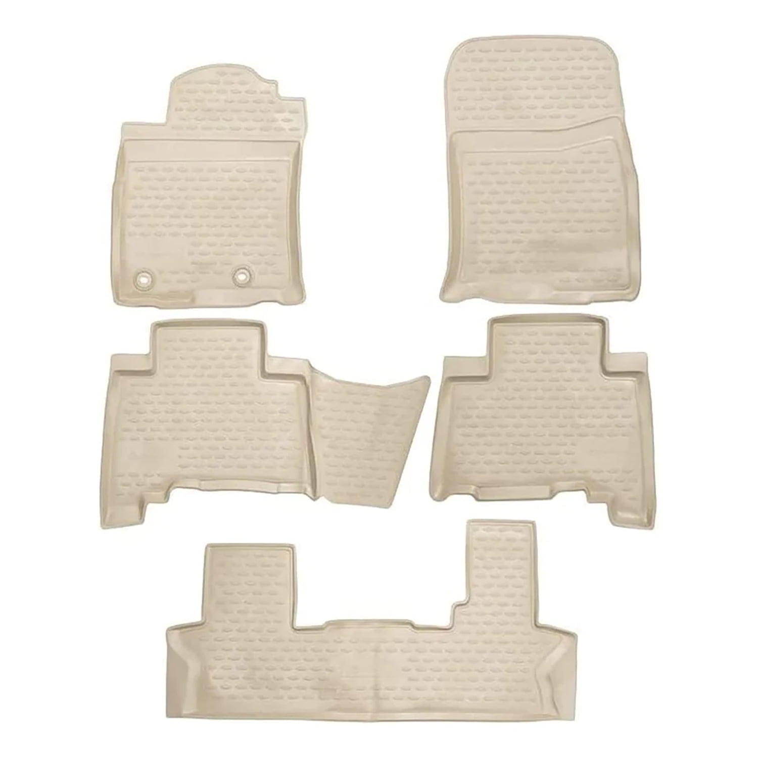 OMAC Floor Mats Liner for Toyota Land Cruiser 2010 2011 2012 2013 2014