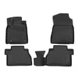 thumbnail image 1 of OMAC Floor Mats Liner for Toyota Tundra Double Cab 2014-2021 TPE All-Weather 4x, 1 of 13