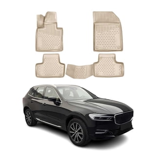 Beige Trunk Liner Mat – Premium All-Weather Rubber Cargo Floor Protection