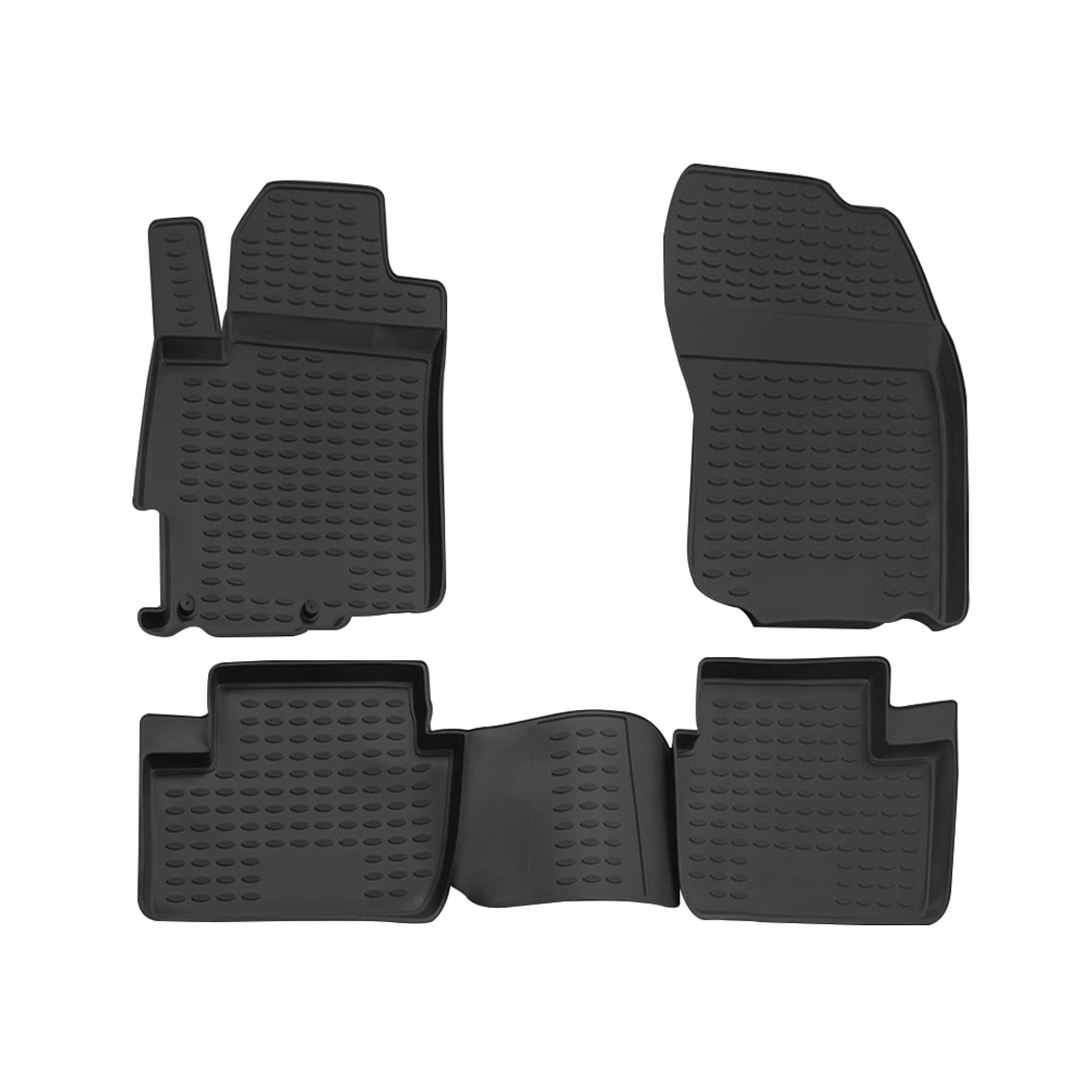 OMAC Floor Mats fits Mitsubishi Lancer X DE ES GTS EVO 2008 to 2017