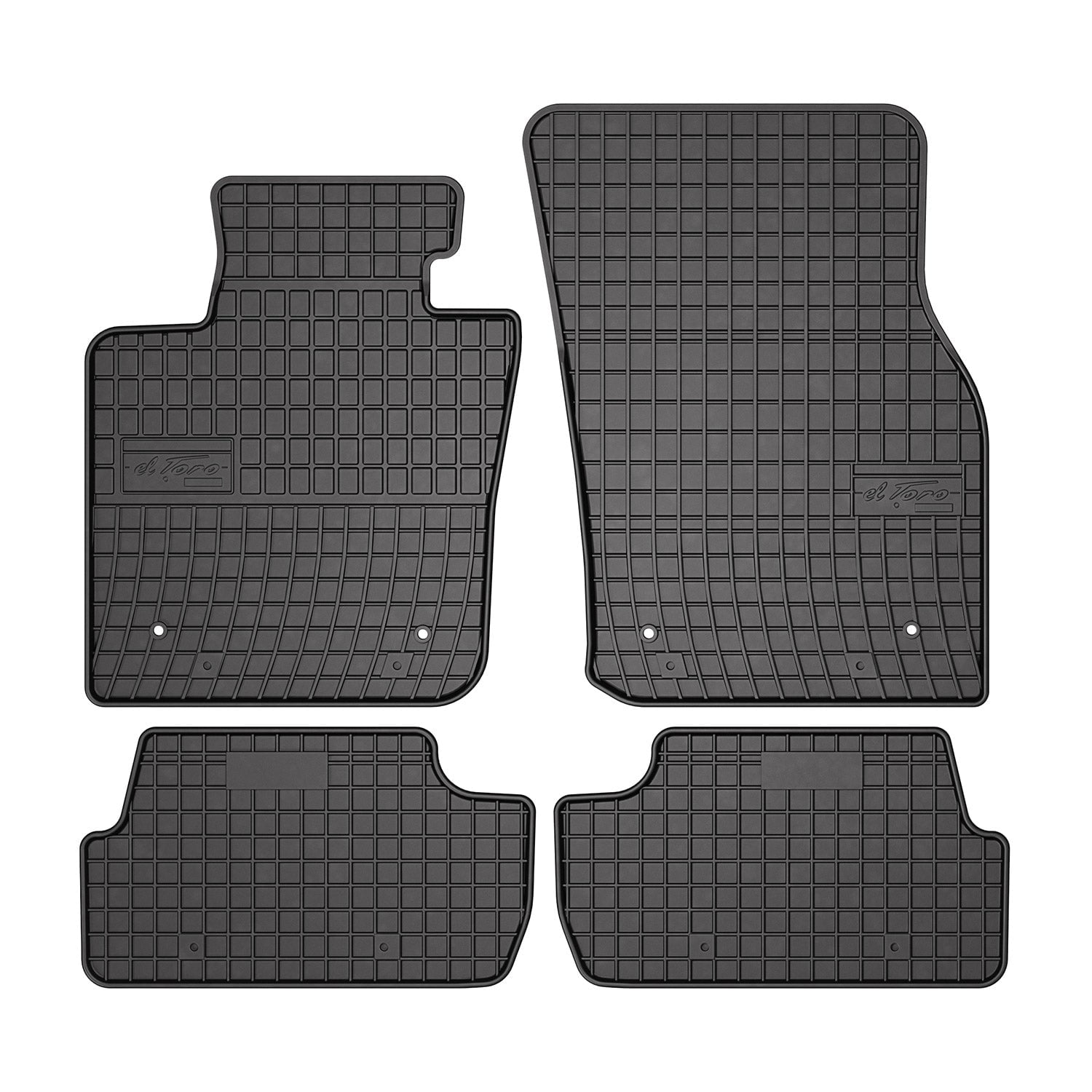 OMAC Floor Mats for Mini Cooper S 20142023, All Weather Floor Liner, 4