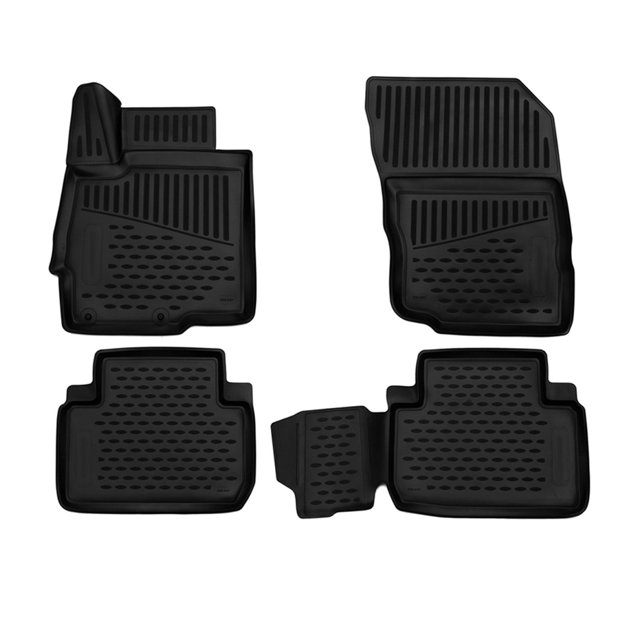 OMAC Floor Mats for Mitsubishi Eclipse Cross 2018 to 2024, Front and
