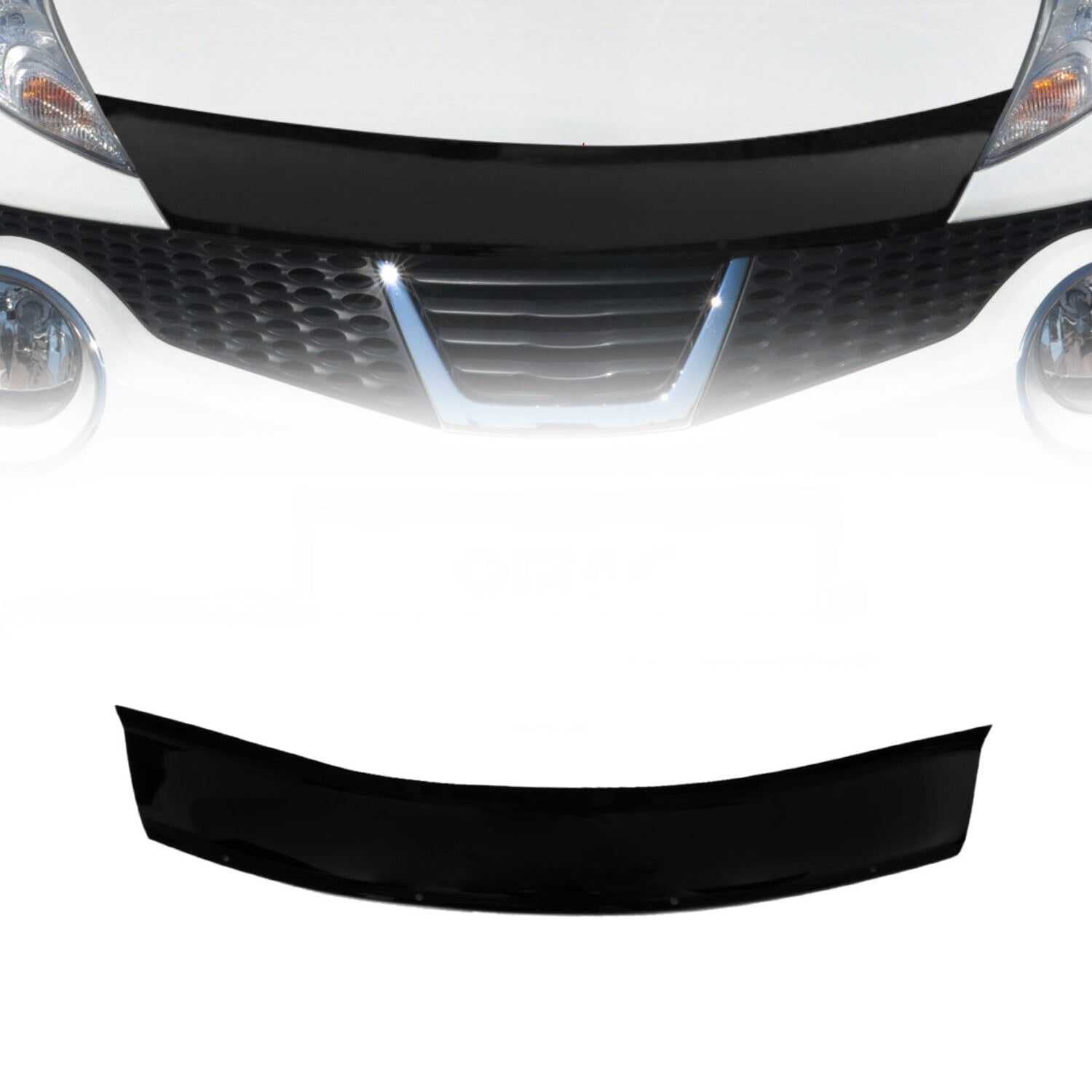 OMAC Front Wind Car Hood Deflector Guard for Nissan Juke 2011-2017 ...
