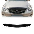 thumbnail image 1 of Front Bug Shield Hood Deflector Guard for Infiniti EX35 EX37 2008-2013 Black, 1 of 11