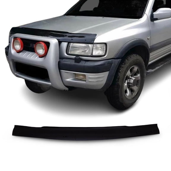 Front Bug Shield Hood Deflector Guard for Isuzu Rodeo 1998-2004 Black Smoke