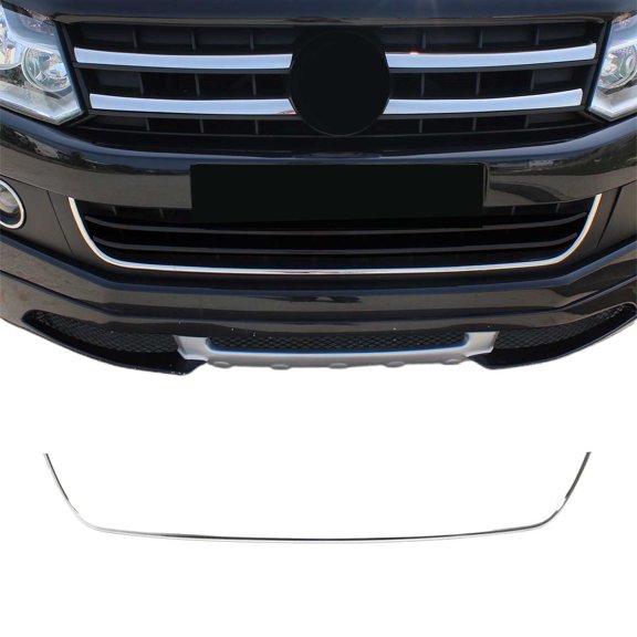 OMAC Front Bumper Grill Trim Molding for VW Amarok 2010-2016 Stainless Steel 1 Pc