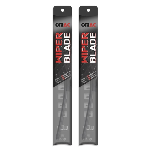 Front Windshield Wiper Blades Set for Alfa Romeo Giulia 2017-2026
