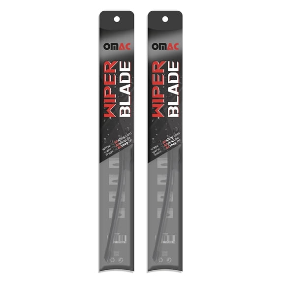 Front Windshield Wiper Blades Set for BMW 6 Series E64 Convertible 2004-2010