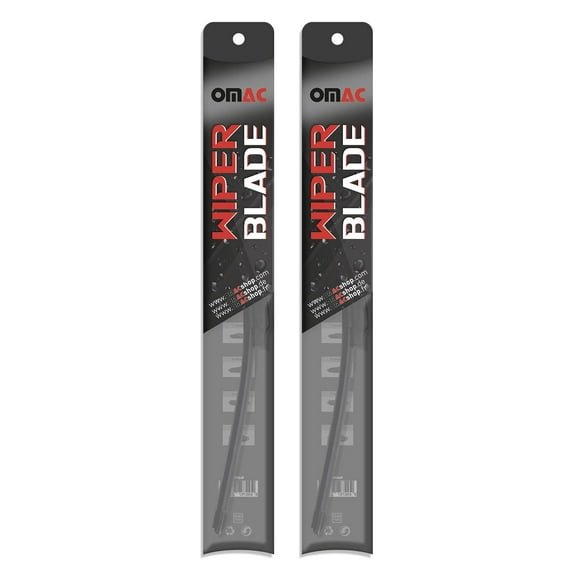 OMAC Front Windshield Wiper Blades Set for Kia Stinger 2018-2023