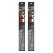 OMAC Front Windshield Wiper Blades Set for Nissan Sentra 2013-2019
