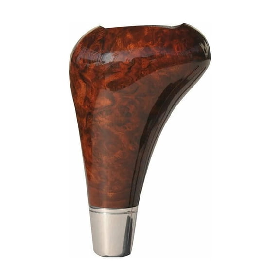 Gear Shift Knob Handle for Mercedes M ML W163 1997-2005 Walnut Without Emblem