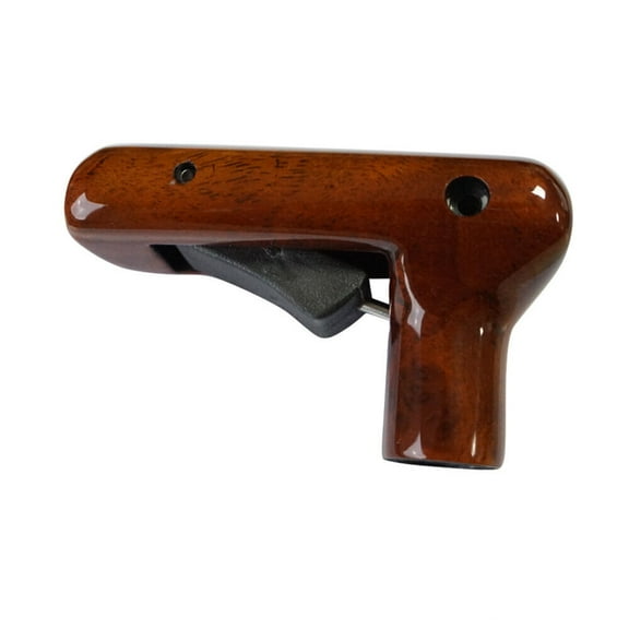 OMAC Gear Shift Knob Shifter Handle for BMW 3 Series E46 1999-2005 Wood Walnut 1Pc