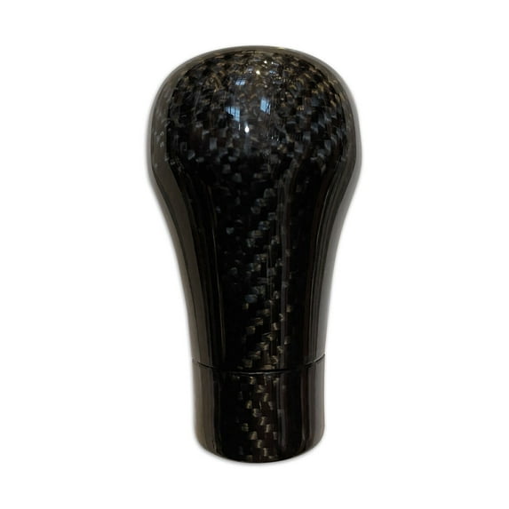 OMAC Genuine Carbon Gear Shift Knob Shifter Handle for Chrysler PT Cruiser 2001-2010