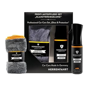 Omac USA HFKIT001 Professional Car Care Set Gloss & Protection Shine Spray Wax Polishing Kit