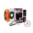 thumbnail image 1 of OMAC Brake Caliper Epoxy Based Car Paint Kit Arizona Orange Glossy High-Temp, 1 of 7