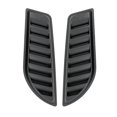 thumbnail image 1 of OMAC Hood Scoop Vent Air Flow Intake for Jeep Gladiator Black 2 Pcs, 1 of 6
