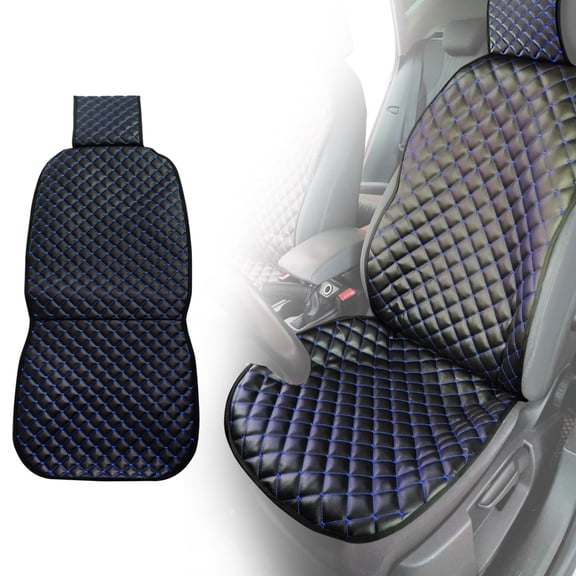Car Seat Cover fits Smart Breathable Cushion PU Leather Pad Therapeutic