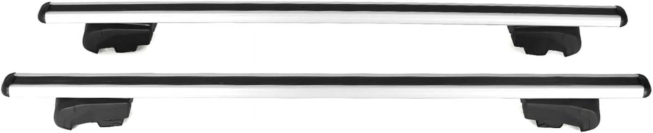 OMAC Roof Rack Cross Bars For Acura MDX 2022-2025 – Lockable Aluminum Bars, 165Lbs Capacity