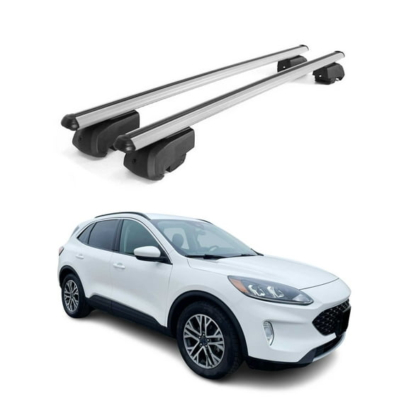 2020-2026 Ford Escape Roof Rack Cross Bars Silver
