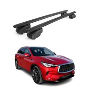 2019-2025 Infiniti QX50 Roof Rack Cross Bars Black