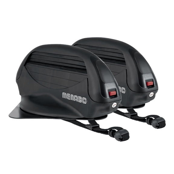 OMAC Magnetic Ski Roof Rack Carrier Snowboard Holder with Lock Button Car Accessories