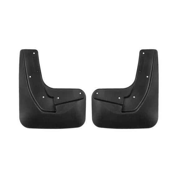 OMAC Mud Guards Splash Mud Flaps for Dodge Ram 1500 2500 3500 Black 2 Pcs