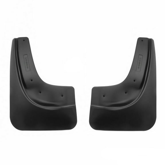 OMAC Mud Guards Splash Mud Flaps for Ford Focus 2005-2010 Black 2 Pcs
