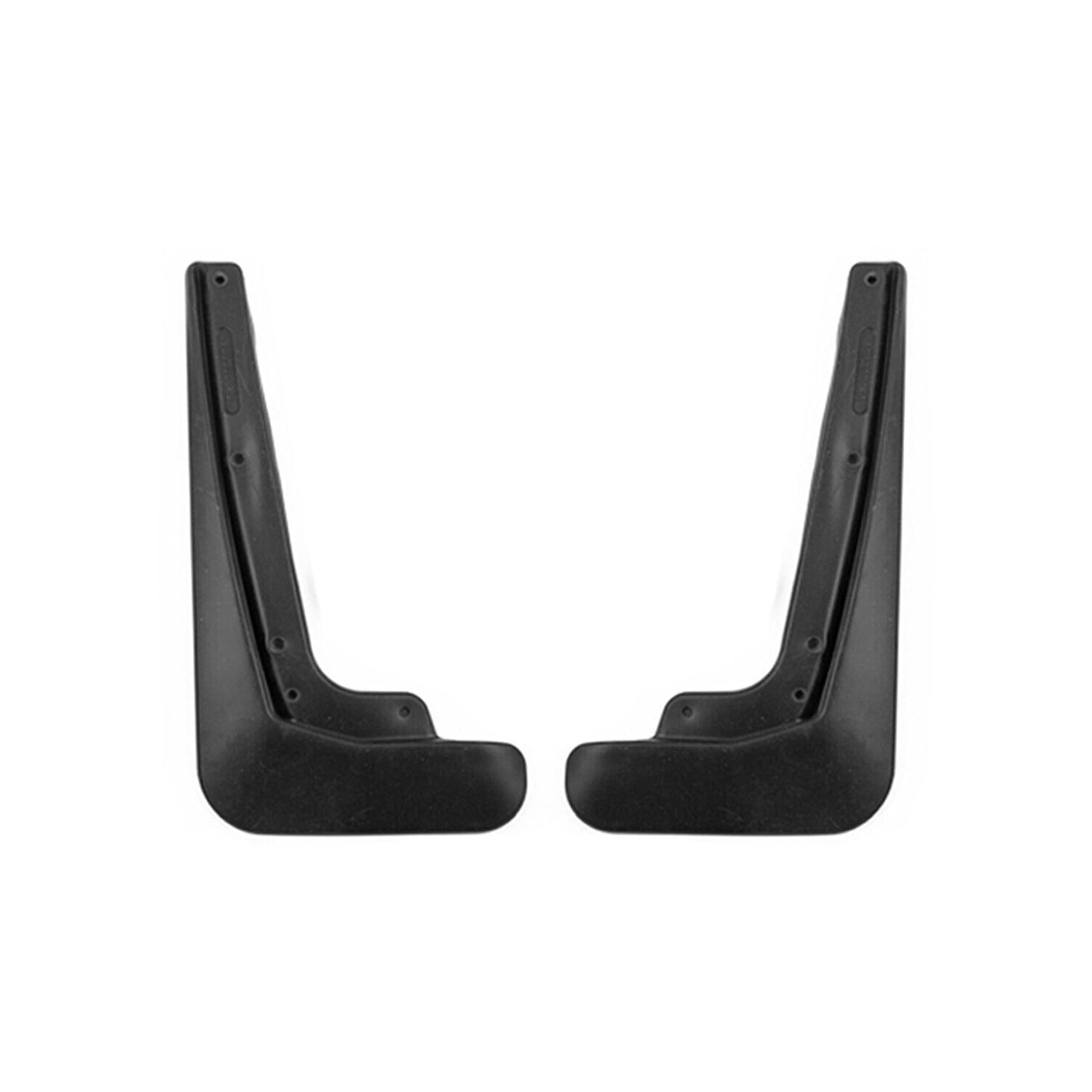 OMAC Mud Guards Splash Mud Flaps for Hyundai Santa Fe 2019-2023 Polyurethane Black 2X