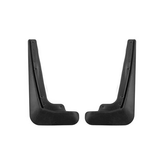 OMAC Mud Guards Splash Mud Flaps for Hyundai Santa Fe 2019-2023 Polyurethane Black 2X