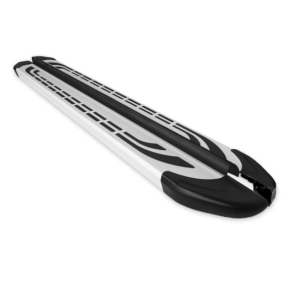 OMAC Nerf Bars Side Step Running Boards for Kia Niro 2017-2022 Silver 2Pcs