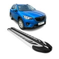 thumbnail image 1 of OMAC Nerf Bars Side Step Running Boards for Mazda CX-5 2013-2016 Silver 2Pcs, 1 of 9