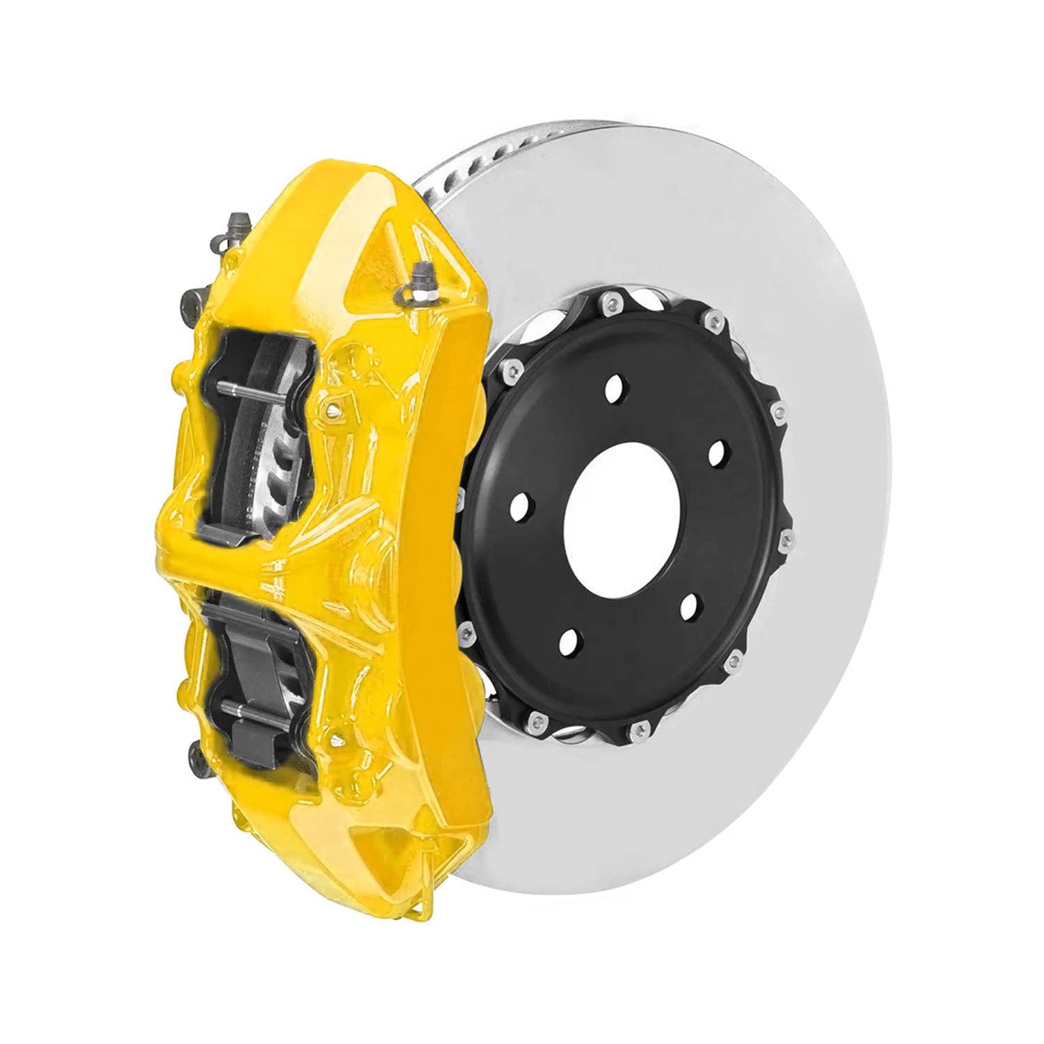 OMAC OMAC Brake Caliper Epoxy Based Car Paint Kit California Yellow