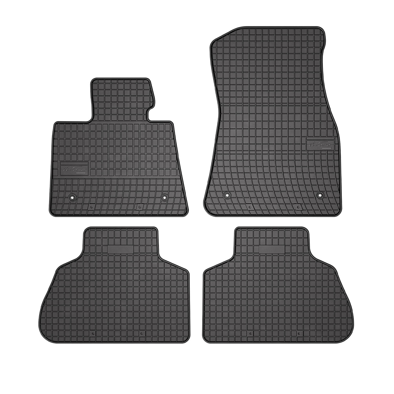 OMAC OMAC Floor Mats Liner for BMW X5 G05 20192023 Rubber AllWeather