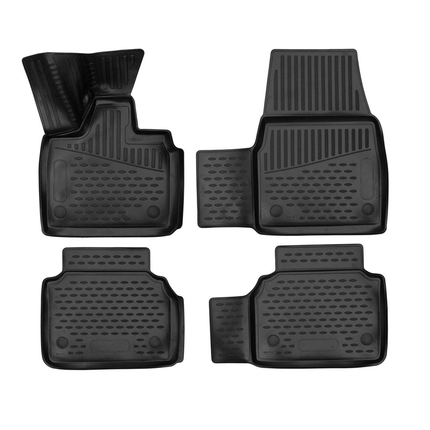 OMAC OMAC Floor Mats for BMW i3 20142021 TPE AllWeather