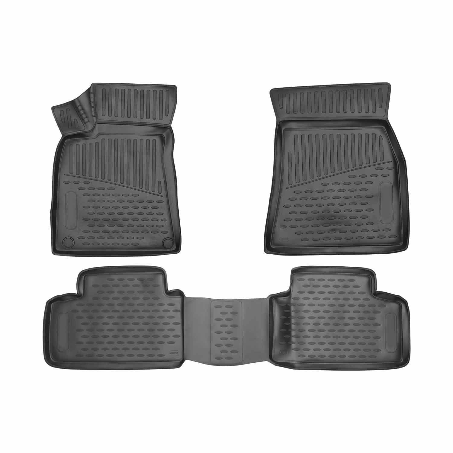 OMAC OMAC Floor Mats for Mercedes GLB X247 2020 TPE AllWeather