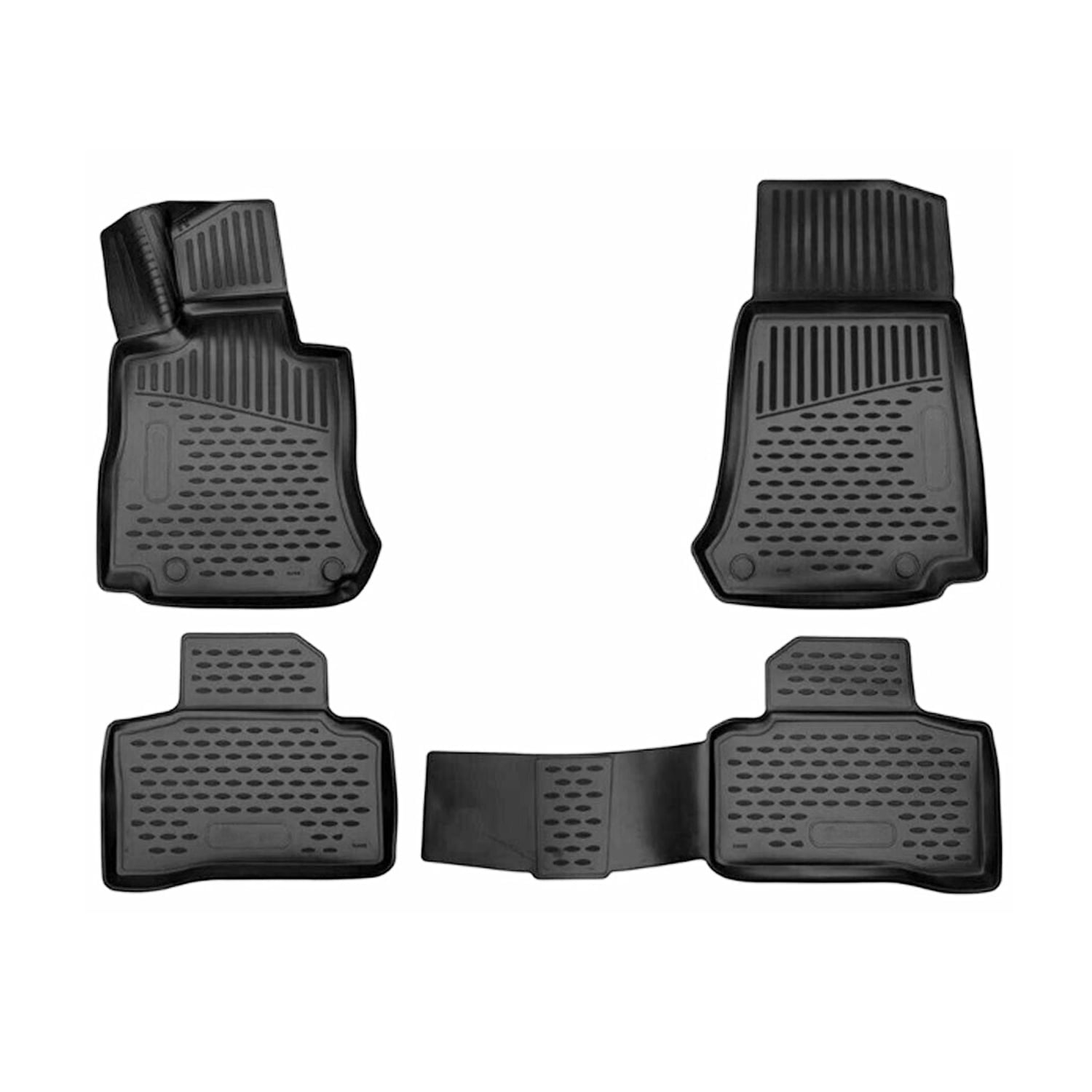 OMAC OMAC Floor Mats for Mercedes GLC Class X253 C253 20162022 TPE All