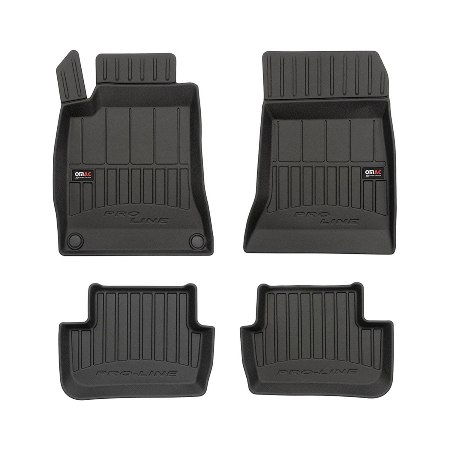 OMAC OMAC Premium Floor Mats for Mercedes CLA Class C117 20132019 AllWeather