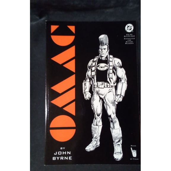 Pre-Owned OMAC: One Man Army Corps #1 1991 DC Comics Comic Book