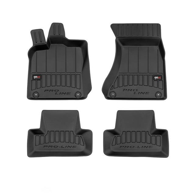 OMAC Premium Floor Mats for Audi Q5 SQ5 20092017 AllWeather Heavy
