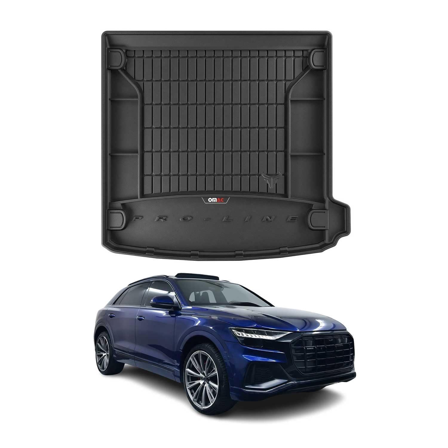 OMAC Premium Cargo Mat For Lexus IS Sedan 2014-2024 – All-Weather TPE Trunk Liner