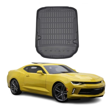 OMAC Premium Cargo Mats Liner for Chevrolet Camaro Coupe 2016-2024 All-Weather