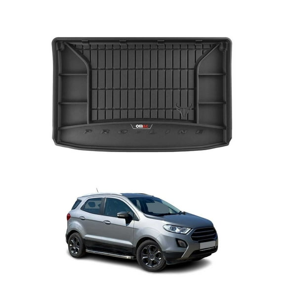 OMAC Premium Cargo Mats Liner for Ford EcoSport 2018-2022 Upper Trunk Heavy Duty