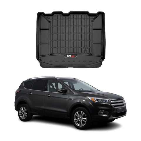 OMAC Premium Cargo Mats Liner for Ford Escape 2013-2019 All-Weather Heavy Duty