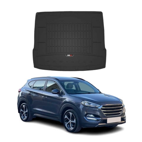 OMAC Premium Cargo Mats Liner for Hyundai Tucson 2016-21 All-Weather Heavy Duty
