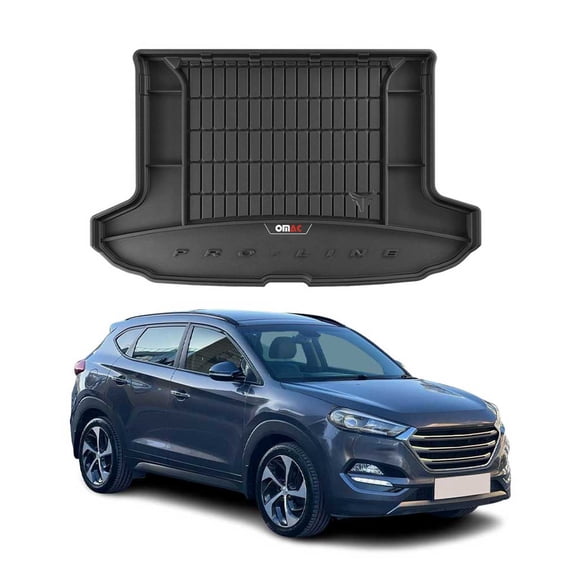 OMAC Premium Cargo Mats Liner for Hyundai Tucson 2016-21 Upper Trunk Heavy Duty
