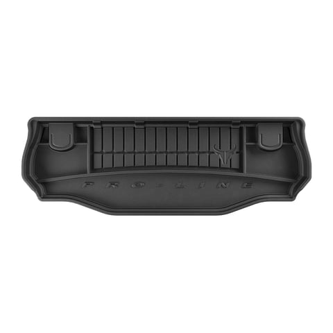 OMAC Premium Cargo Mats Liner for Jeep Wrangler 2007-2018 All-Weather Heavy Duty