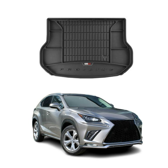 OMAC Premium Cargo Mats Liner for Lexus NX200 NX300 NX300h 2015-2021 Heavy Duty