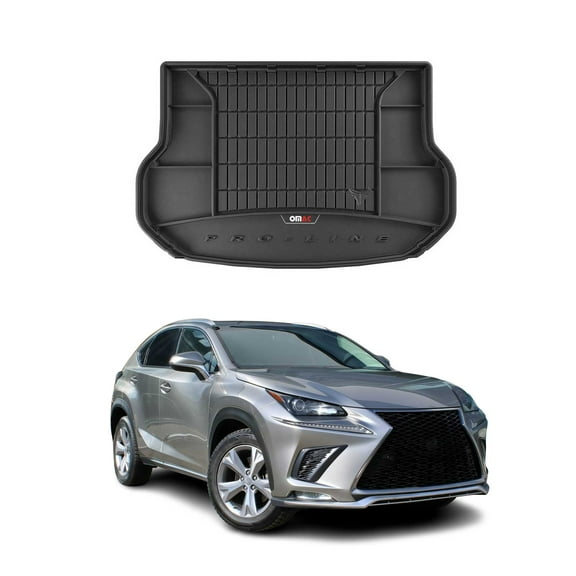 OMAC Premium Cargo Mats Liner for Lexus NX200 NX300 NX300h 2015-2021 Heavy Duty